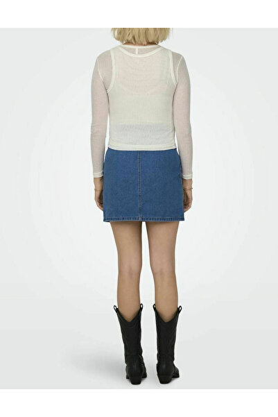 ONLY Only blouse, cream