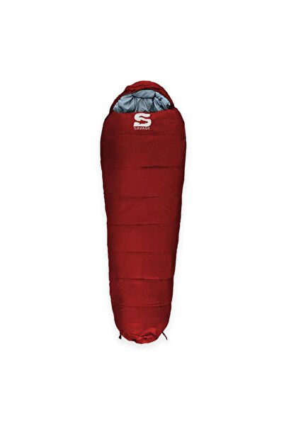 SAVAGE Sleeping Bag - Zenith - Claret Red - Extreme -30C °   -Ys-530