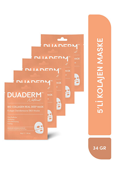 Duaderm BİO COLLAGEN REAL DEEP MASK 5'Lİ