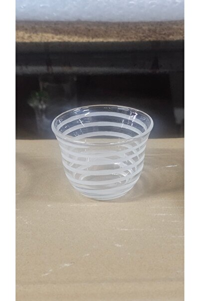 Turkish Store İstanbul 18-Piece Tea and Coffee Set with Glass Turkish Delight Holder as a Gift