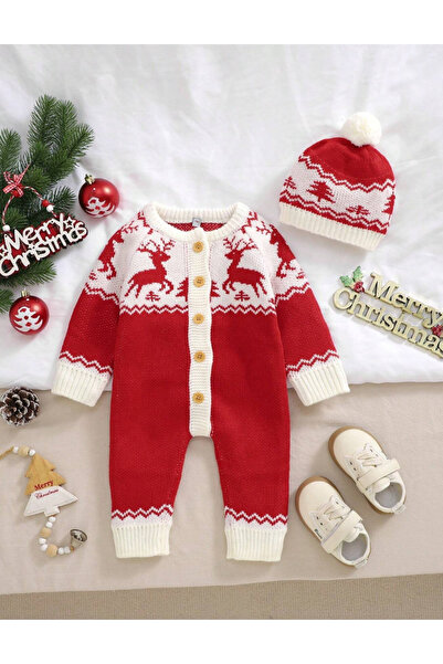 Sheya Shein Jumpsuit and Hat Set, mix colors