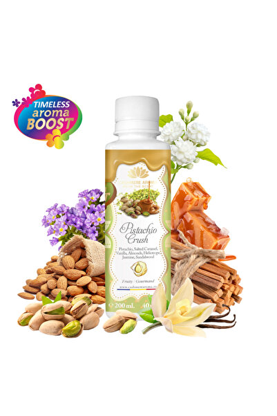 Cashmere Aroma – Parfum de Rufe Pistachio Crush 200 ml – Arome de Fistic & Ca...