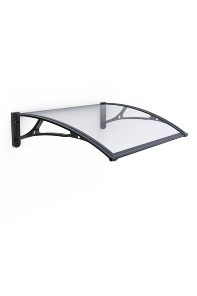 MAPROFI Copertina PRO Alu+Plexiglas de usa 120x80cm marchiza adapost acoperis