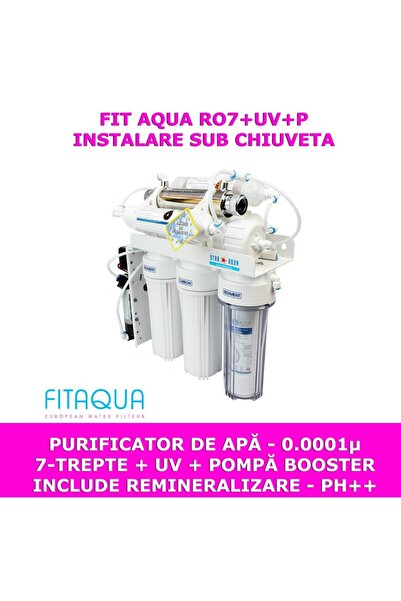 Fitaqua RO7-UV-P Water Purifier -