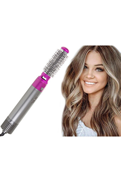 zola Multifunctional hair dryer, 3 in 1,round brush/drying,curling and quick styling, 1000 W, 3 settings