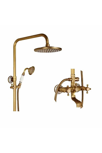 Smack Shower Column, Antique Bronze, ESN1772