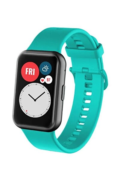 ineix حزام بديل من السيليكون الناعم لساعة هواوي فيت