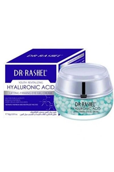 Dr. Rachel كريم العين بحمض الهيالورونيك لتقليل الانتفاخ والهالات السوداء | 30...