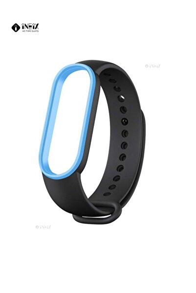 ineix حزام بديل من السيليكون الناعم لساعة Xiaomi Mi Band 6
