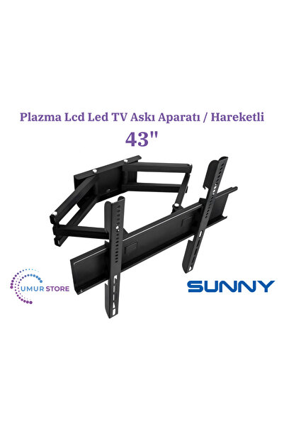Sunny Sn43dal540-0276 Smart 43 Inç Webos 108/109 Ekran Lcd Led TV Hareketli D...