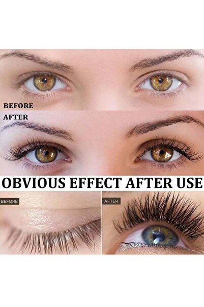 Yelajoy Jet Black Curling And Lengthening Mascara,Volumizing and Lengthening( 3ml)