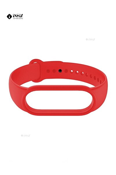 ineix Soft Silicone Replacement Strap For Xiaomi Mi Band 6