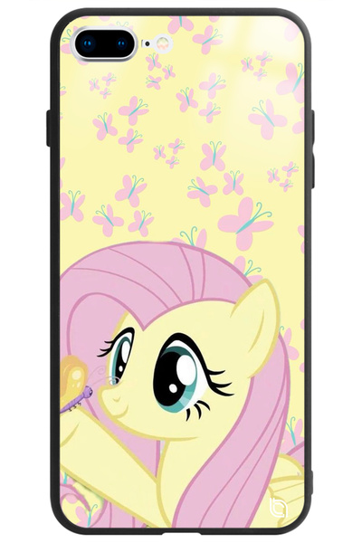 WANNA PROTECT Printed Glossy Phone Case with Camera Protection Fluttershy 2 P...