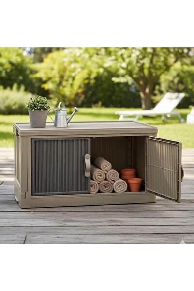 Myplas Tekli Portatif Organizer Dolap Çok Amaçlı Mıknatıs Kapaklı Katlanır Is...