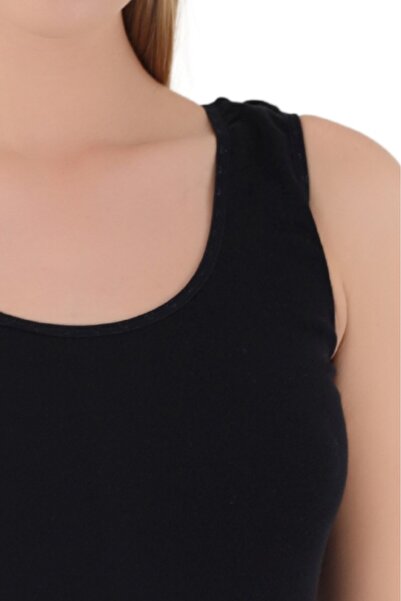 CNT Women's 1-Piece Ribbed Fabric Thick Strap Tank Top