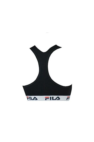 FILA logo bralette with cutout back
