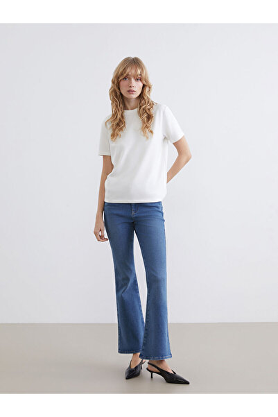 LC Waikiki Spanish Flared Women's Jean Pants for Style Enthusiasts from Uzg S...