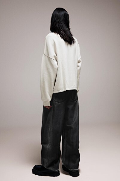 Bershka Printed jumper