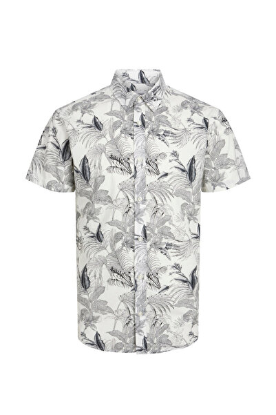 Jack & Jones Jack & Jones short sleeve shirt, white