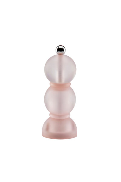Addison Ross Pale Pembe Frosty Mini Bob Tuz ve Karabiber Değirmeni