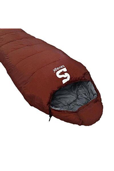 SAVAGE Sleeping Bag - Zenith - Claret Red - Extreme -30C °   -Ys-530