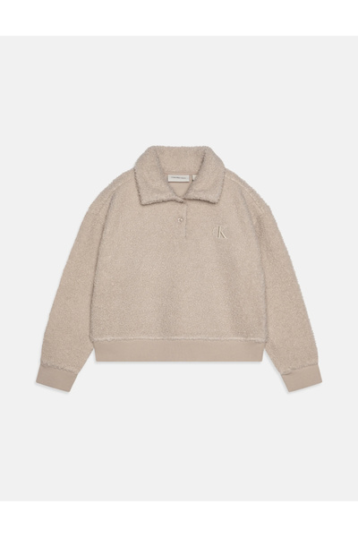 Calvin Klein Calvin Klein button-down blouse, beige