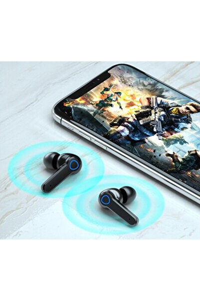 Amir M19 wireless headphones with charging box and digital display Universal bluetooth compatibility