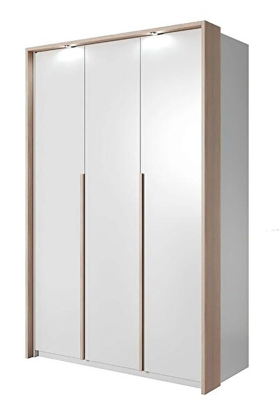 Bamena Wood Planda Ahşap Gardrop