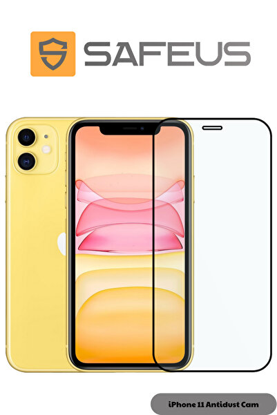 SAFEUS iPhone 11 Full Coverage Anti-Fingerprint Sapphire Screen Protector Glass