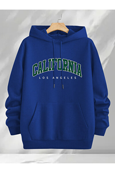 uyguntarz Multi-Colored Printed Hooded Sweatshirt 3-Pack Deal