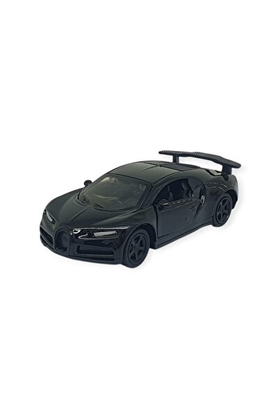 Vardem Pull and Drop Metal Small Cars 8 cm - 6411A-20 - Black