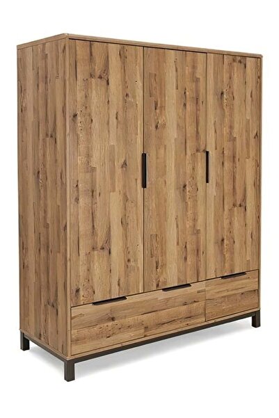 Bamena Wood Granda Ahşap Gardırop