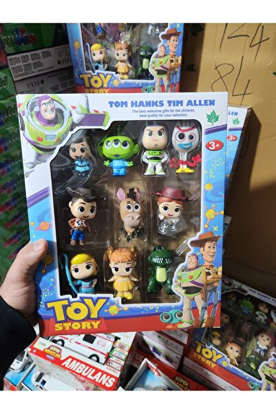 Ailenizin Oyuncakçısı YENİ 9'LU BUZZ LIGHTYEAR OYUNCAK FİGÜR TOY STORY FORKY BO BEEP ALİEN OYUNCAK HİKAYESİ FİGÜR