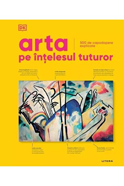 Editura Litera Art for Everyone: 500 Masterpieces Explained