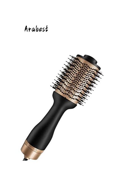 Arabest Professional Curling Comb Brush Black/Brown