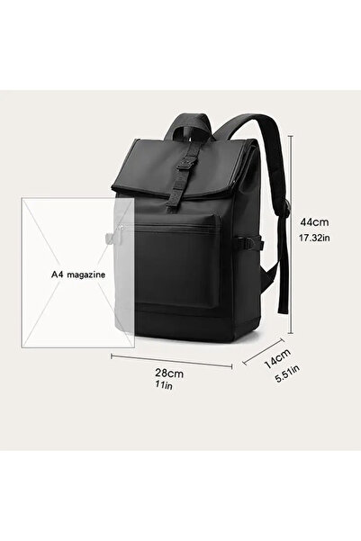 EHOME 17inch Rucksack Backpack Large Capacity Multifunction Laptop Backpacks Schoolbag