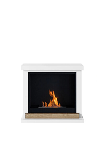 tagu Hagen Pure White FreeFlame bioethanol fireplace