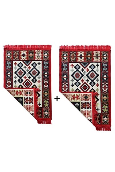OEM Set 1+1 Traditional carpets, double-sided, size 60x120cm, VT1051