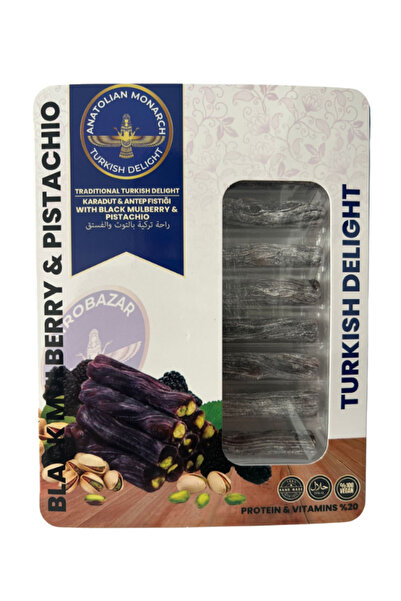 AiroBazar حلوى اللوكم بالفستق من كارادوت 125 جرام - حلوى تركية غنية بالبروتين...