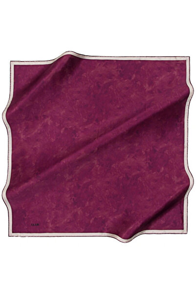 Aker وشاح حريري بنقش السور 7208701-394