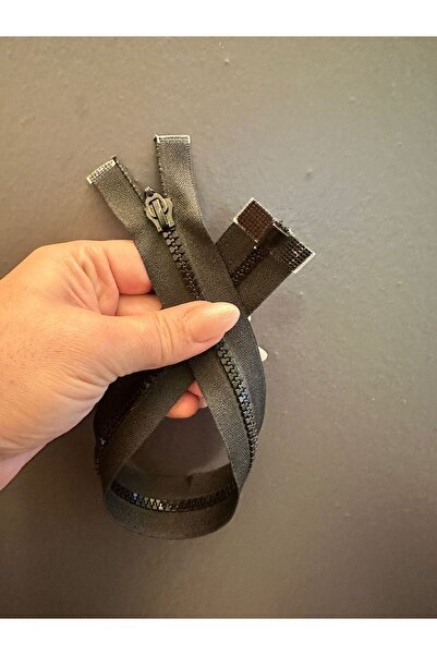 Gönülden Tasarım Fermoar cu dinți negru 40X3 CM