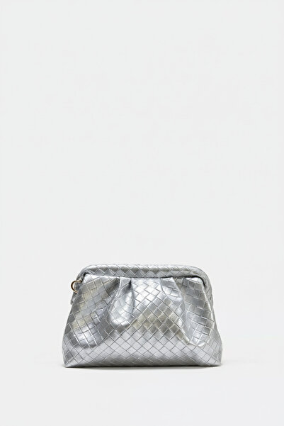 Senza Vedere Geantă de mână, de umăr și crossbody cu detalii tricotate Glow