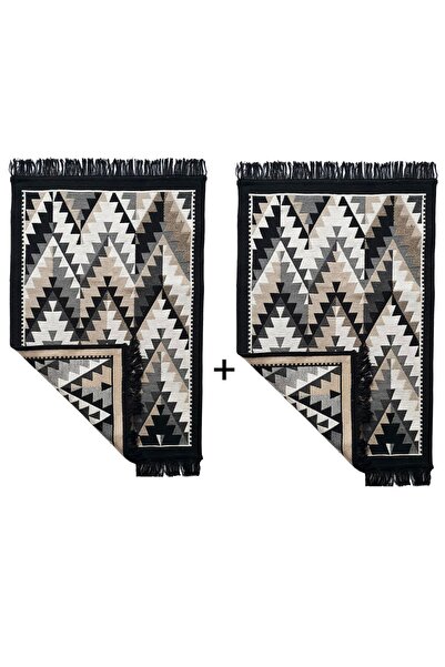 OEM Set 1+1 Traditional carpets, double-sided, size 60x120cm, VT1052