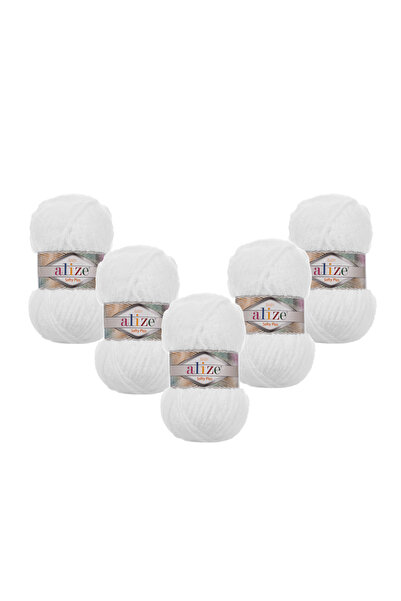 Alize 5 Pieces Softy Plus 5X100 Gr. 55