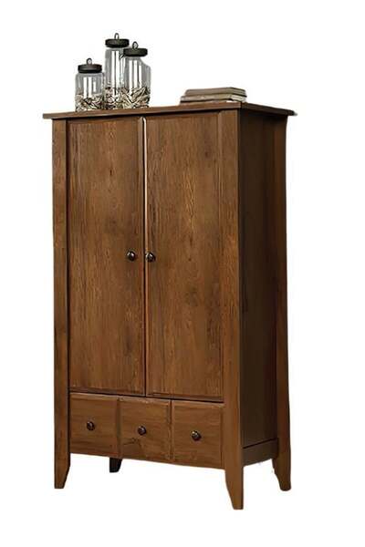 Bamena Wood Turest Ahşap Gardırop
