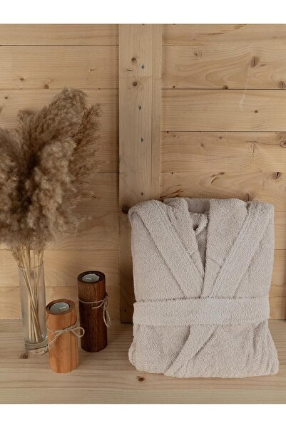 Baveno Unisex Premium Collection Cotton Hooded Bathrobe