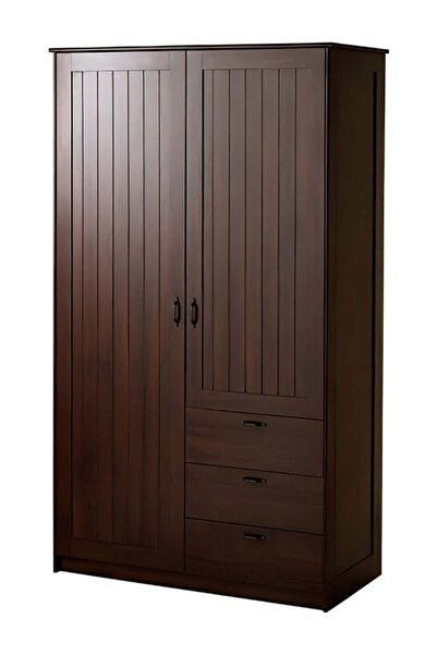 Bamena Wood Youth Ahşap Gardırop