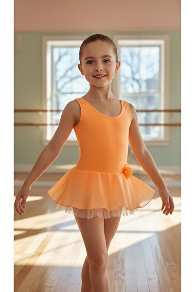 Mayosim Natural Bale Çalışma Mayosu Turuncu