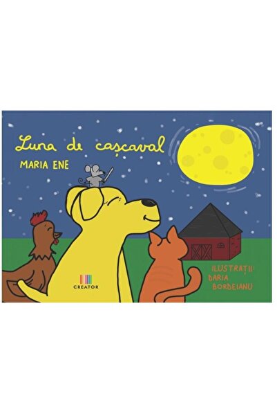 Editura Creator Luna de cascaval, Maria Ene