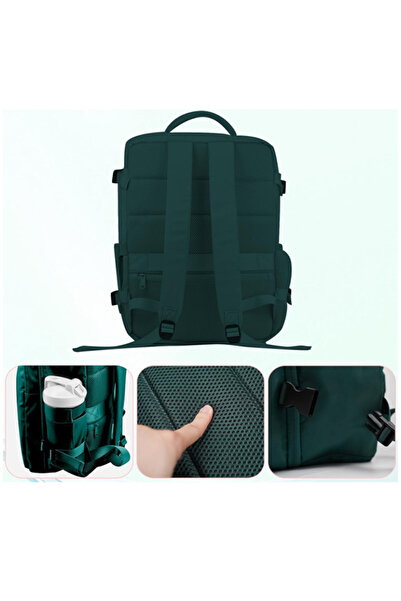 EHOME Backpack 40x20x25 Ryanair, Travel Backpack for Women Men, Personal Item Carry on Backpack